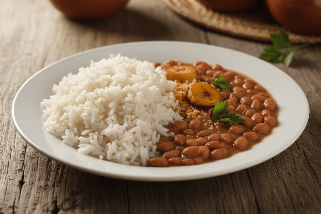 Arroz com Feijão – Reis mit Bohnen wie in Brasilien - Vicios-Brasileiros