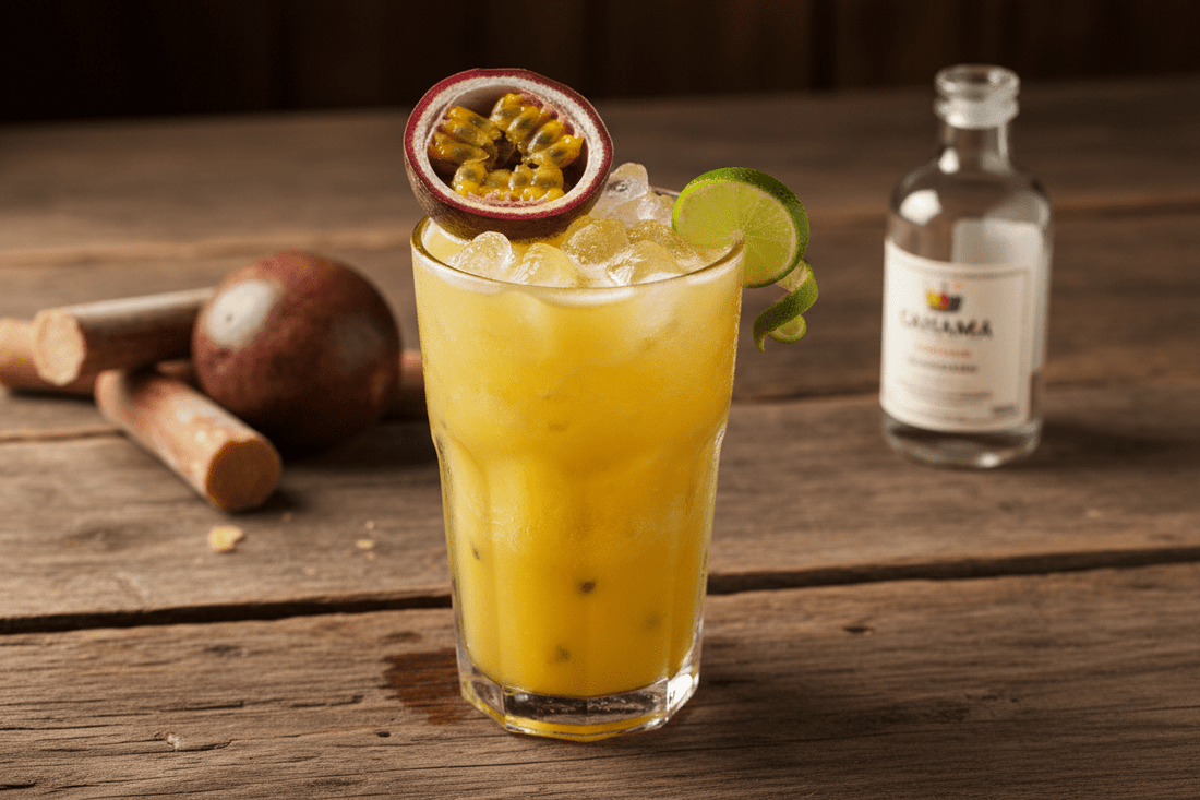 Batida de Maracujá – Das perfekte Rezept mit feinem Rohrzucker - Vicios-Brasileiros