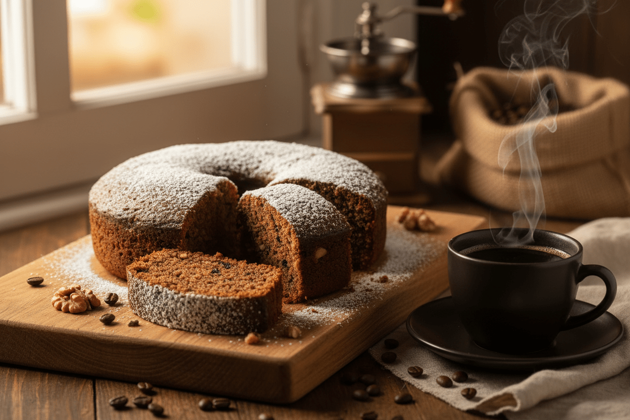 Bolo de Café – Brasilianischer Kaffeekuchen: Das Original-Rezept - Vicios-Brasileiros