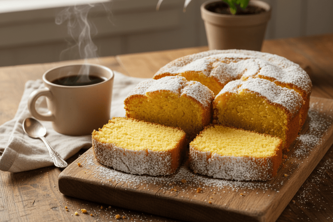 Bolo de Fubá – Brasilianischer Maismehlkuchen: Das Original-Rezept - Vicios-Brasileiros
