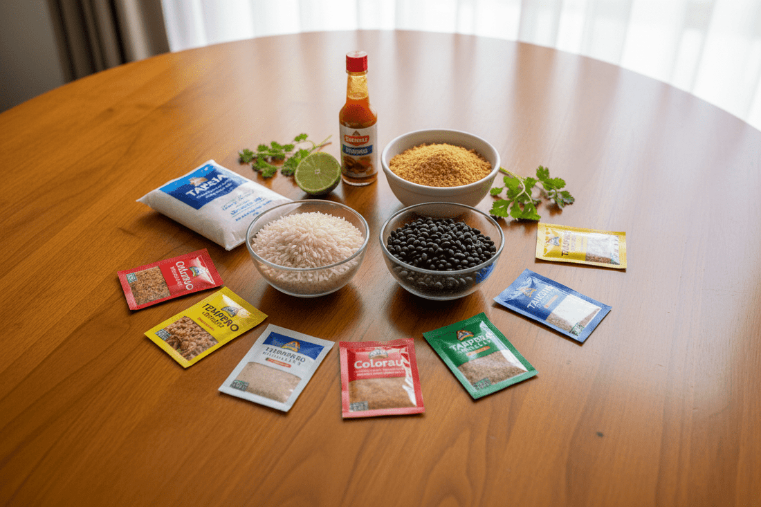 Brasilianisch kochen für Anfänger – Starter-Set für die Küche - Vicios-Brasileiros