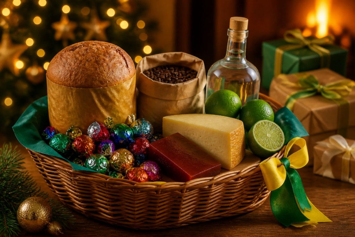 Brasilianische Geschenke zu Weihnachten – 10 Ideen für Genießer - Vicios-Brasileiros