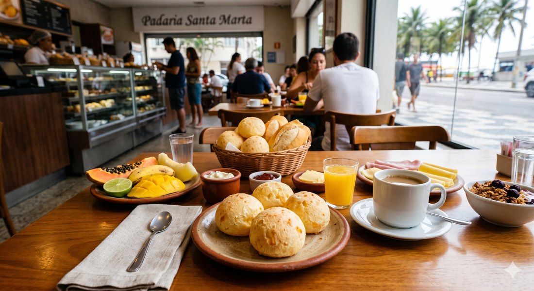 Brasilianisches Frühstück: Was essen Brasilianer morgens? - Vicios-Brasileiros