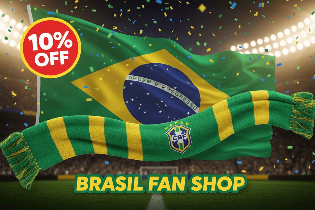 Brasilien WM-Angebot: Schal & Fahne jetzt 10% günstiger! - Vicios-Brasileiros