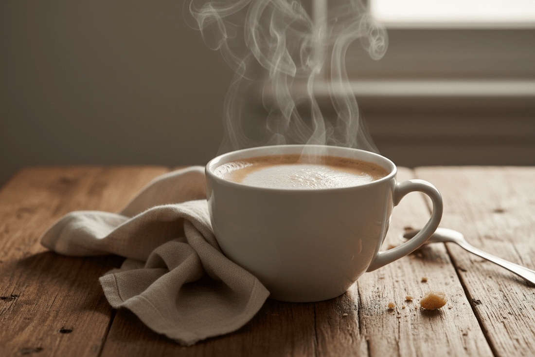 Café Gelado – Brasilianischer Eiskaffee mit Kondensmilch - Vicios-Brasileiros