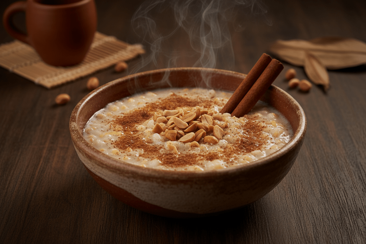 Canjica – Brasilianischer Maisbrei mit Kokos: Das Original-Rezept - Vicios-Brasileiros
