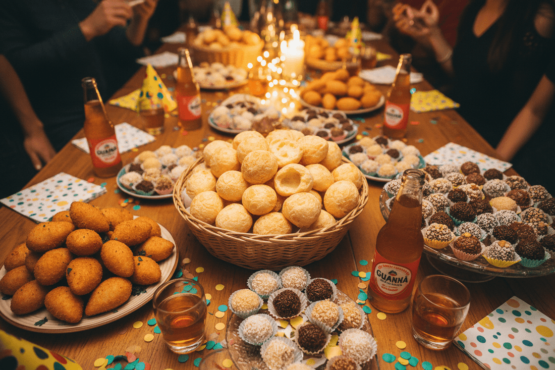 Die besten brasilianischen Snacks für Partys und Feiern - Vicios-Brasileiros