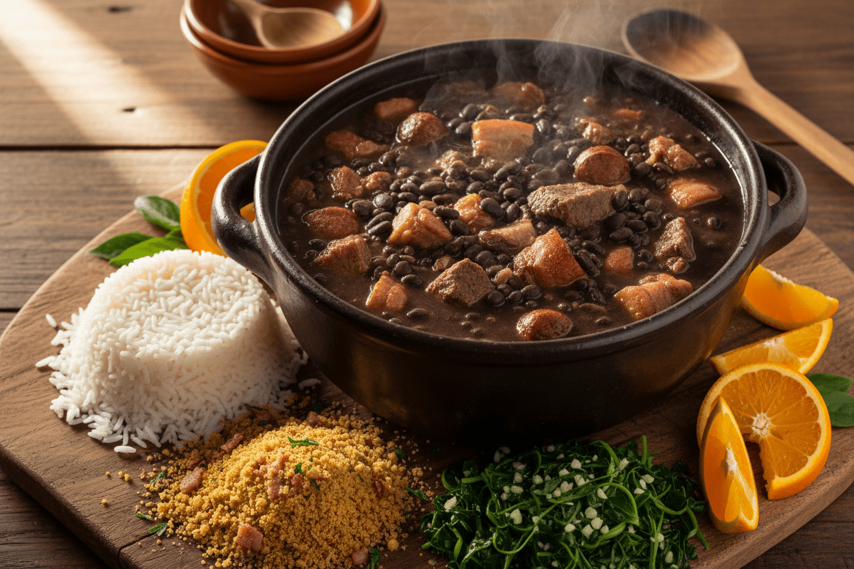 Feijoada – Das Original-Rezept für Brasiliens Nationalgericht - Vicios-Brasileiros