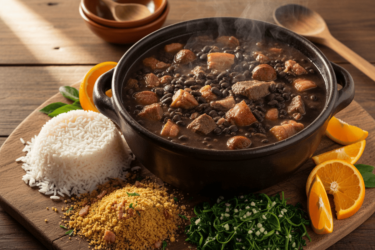 Feijoada – Das Original-Rezept für Brasiliens Nationalgericht - Vicios-Brasileiros