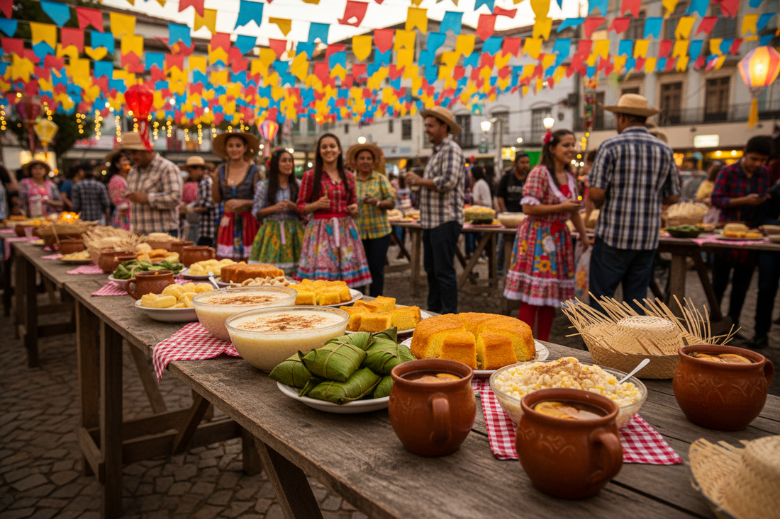 Festa Junina: Die schönsten Traditionen und Rezepte - Vicios-Brasileiros