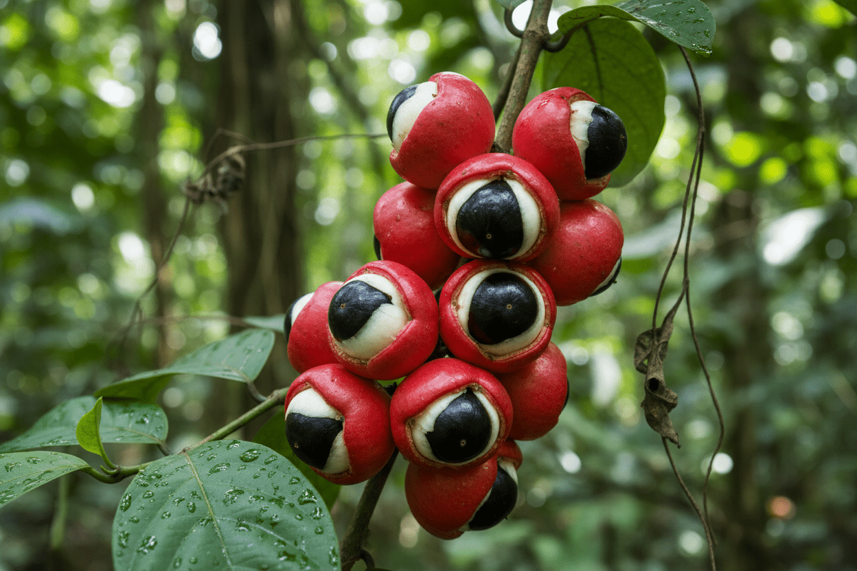 Guaraná – die brasilianische Energiefrucht und ihre Geschichte - Vicios-Brasileiros