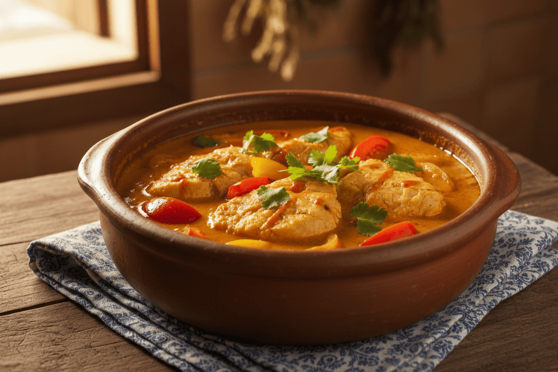 Moqueca Baiana – Brasilianisches Fischcurry mit Kokosmilch - Vicios-Brasileiros