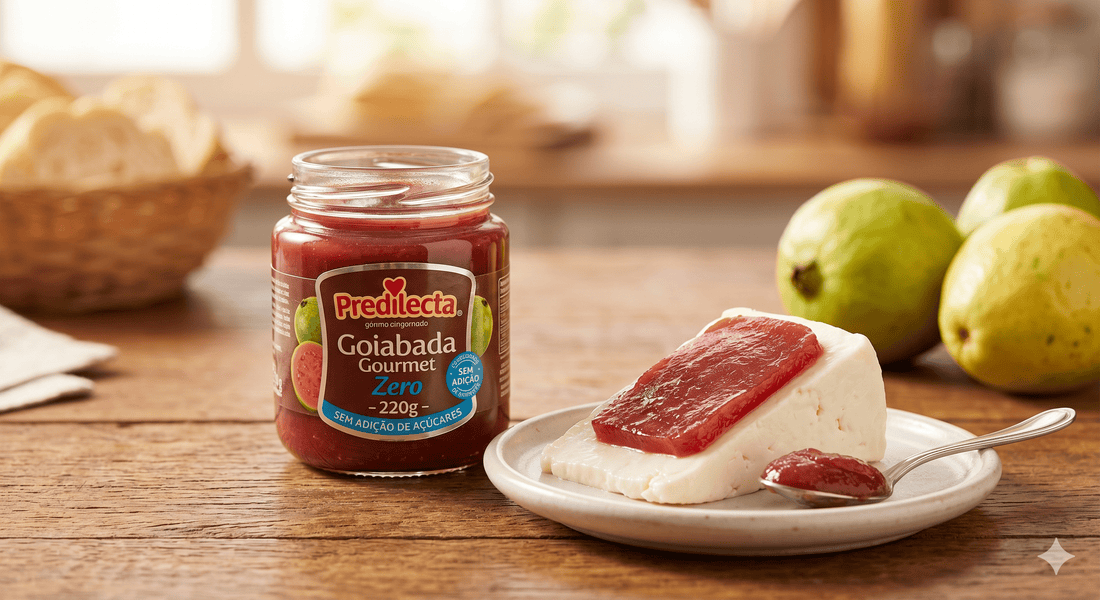 Neu im Sortiment: Goiabada Gourmet Zero von Predilecta - Vicios-Brasileiros