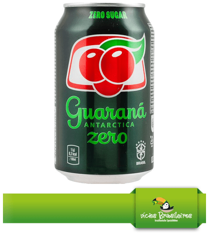 Neu im Sortiment: Guaraná Antarctica Zero – der brasilianische Klassiker, jetzt zuckerfrei - Vicios-Brasileiros