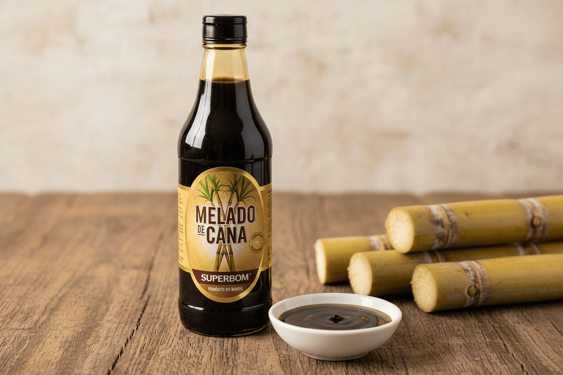 Neu im Sortiment: Melado de Cana – Zuckerrohrmelasse von Superbom - Vicios-Brasileiros