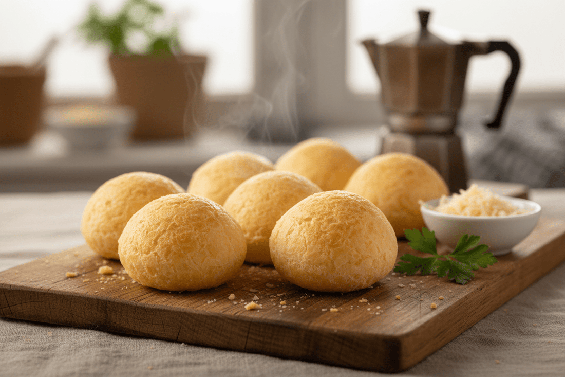 Pão de Queijo selber machen – Das Original-Rezept mit Polvilho Azedo - Vicios-Brasileiros
