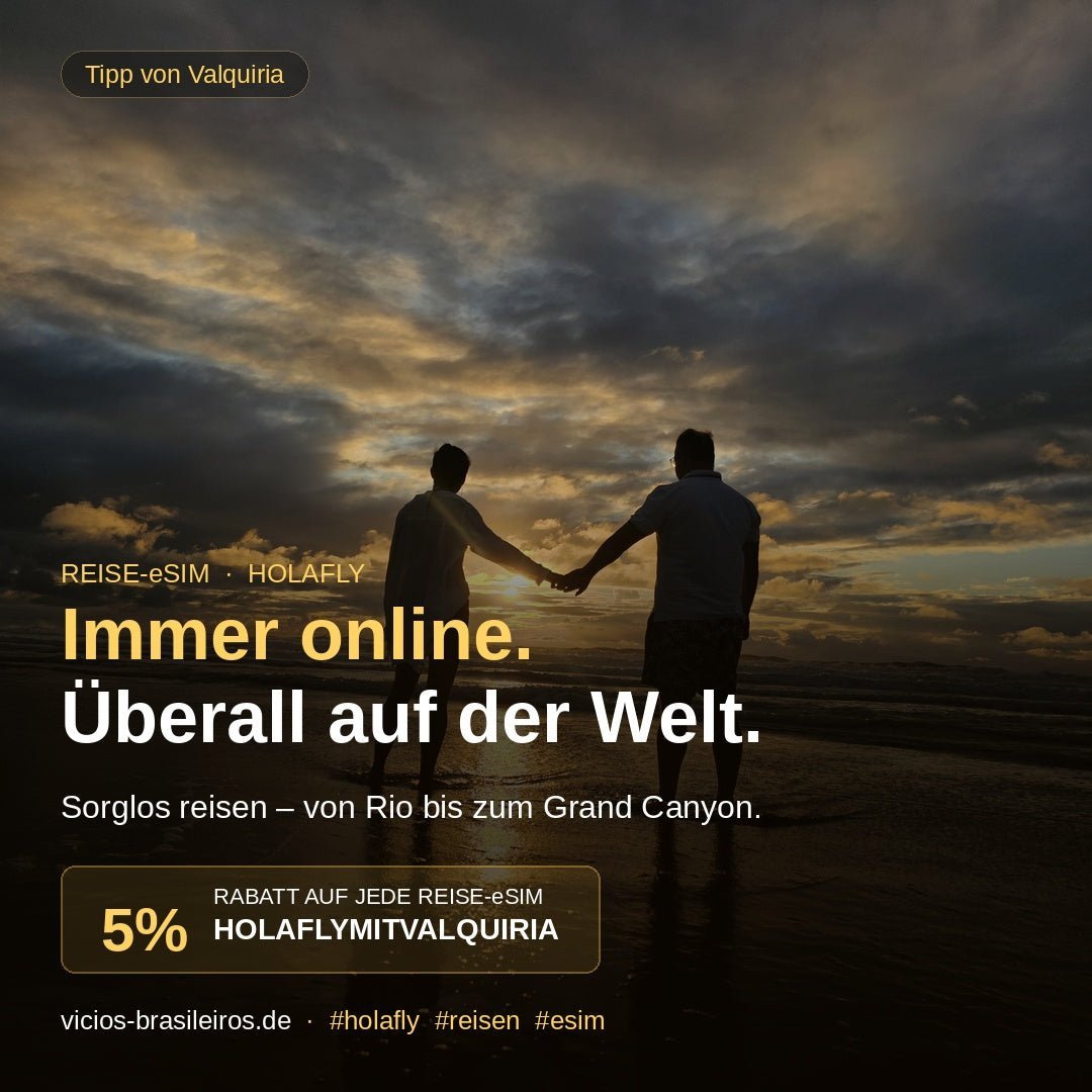 Reisen ohne Grenzen – mit der richtigen eSIM immer verbunden - Vicios-Brasileiros