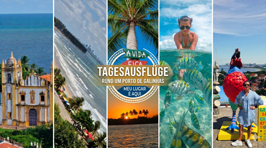 Tagesausflüge rund um Porto de Galinhas – unsere Empfehlungen - Vicios-Brasileiros