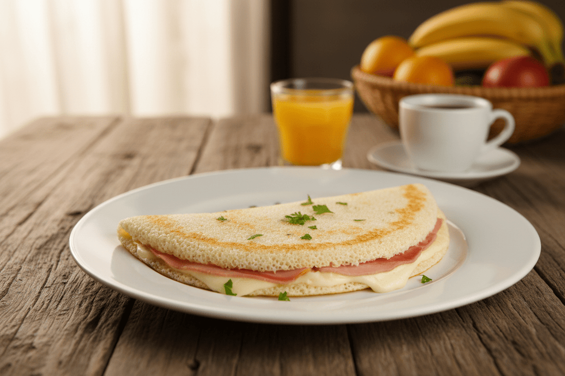 Tapioca – Der glutenfreie brasilianische Pfannkuchen - Vicios-Brasileiros