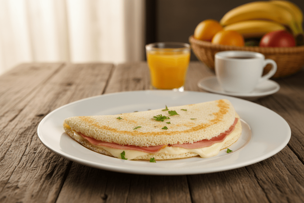 Tapioca – Der glutenfreie brasilianische Pfannkuchen - Vicios-Brasileiros