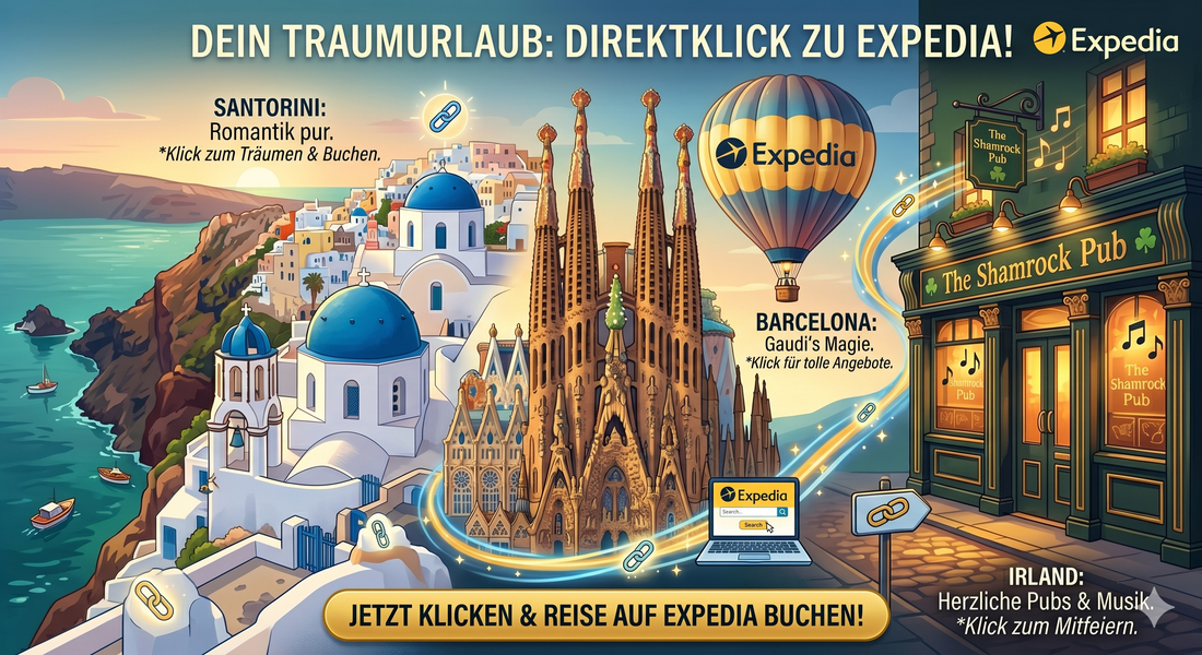 Unsere Erfahrungen mit Expedia bei Städtereisen - Vicios-Brasileiros