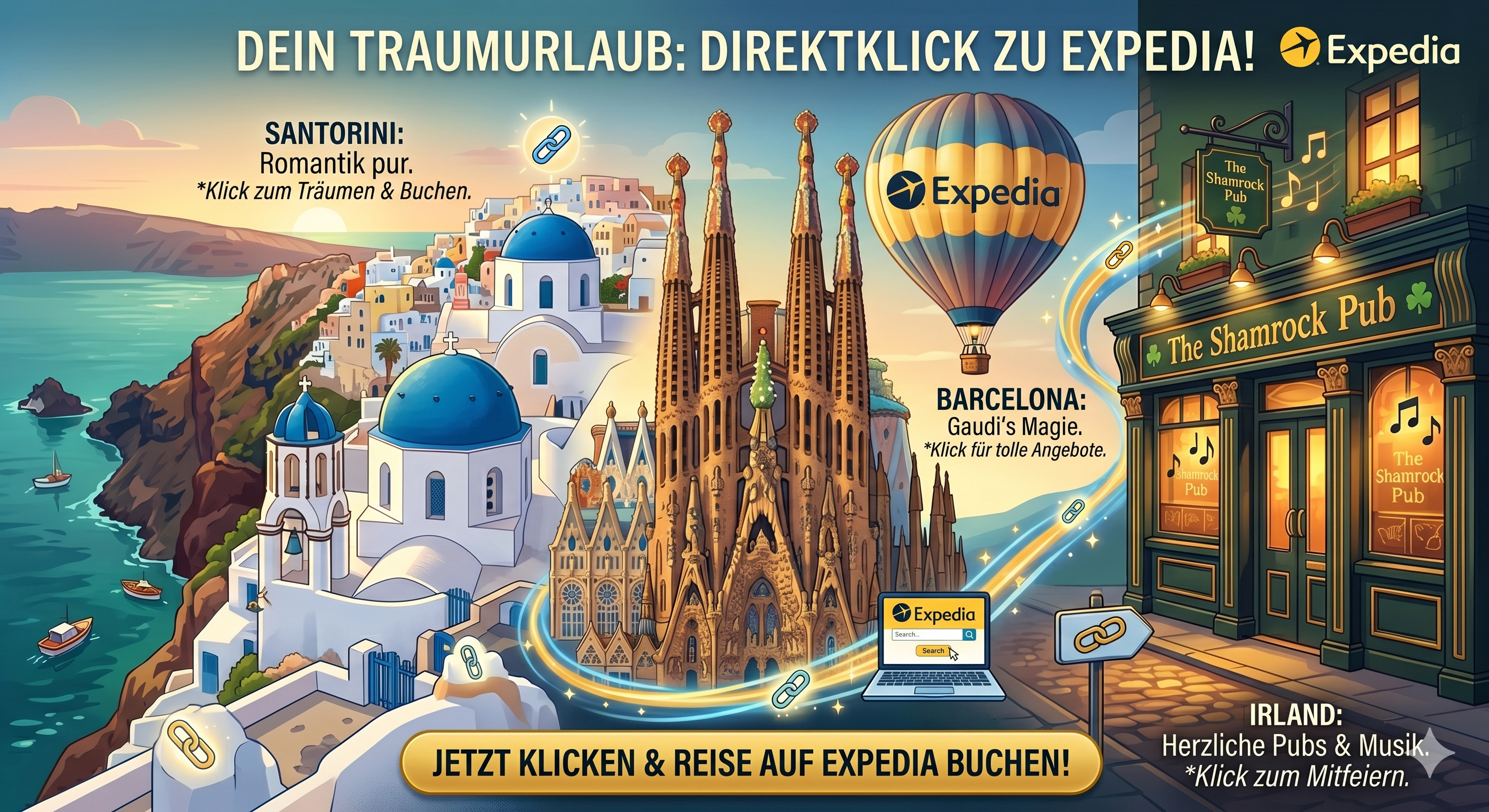 Unsere Erfahrungen mit Expedia bei Städtereisen - Vicios-Brasileiros