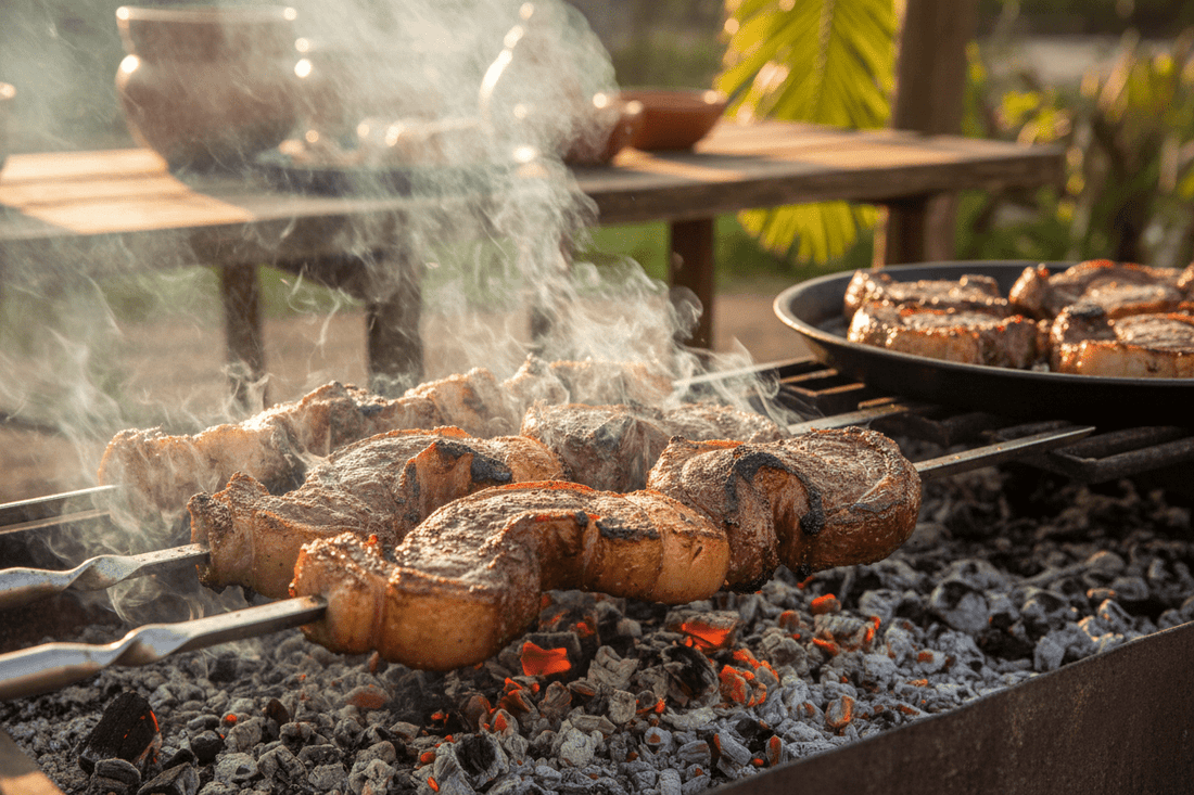 Was ist Churrasco? Der Guide zum brasilianischen Grillen - Vicios-Brasileiros