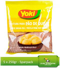 Pão de Queijo – Backmischung Käsebrötchen – Yoki – 5 x 250 g