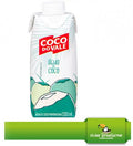 Água de Côco Coco do Vale 330 ml – Brasilianisches Kokoswasser im Tetra-Pack | Vicios Brasileiros