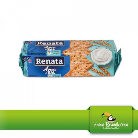 Biscoito Água e Sal – Salzige Kekse – Renata – 200 g