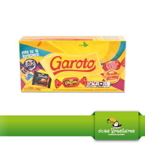 Bombons Sortido – Pralinenmischung – Garoto – 250 g