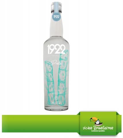 Cachaça 1922 Prata – 700ml