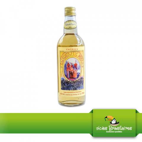 Cachaça Espírito de Minas Edição Aldemir Martins – 700ml
