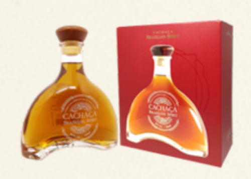 Cachaça Brazilian Spirit Araxá – Cachaça de Minas – 700ml