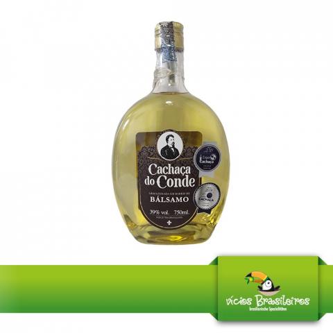 Cachaça do Conde Bálsamo – 700ml