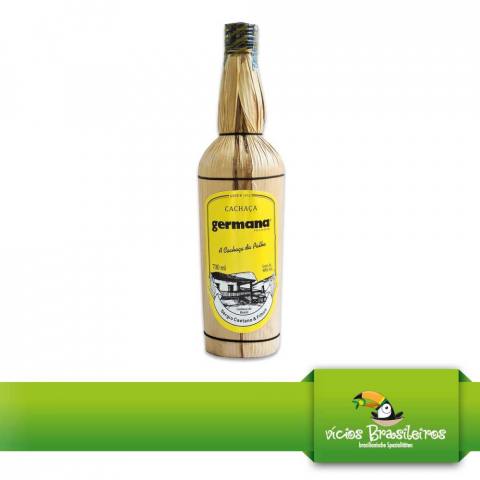 Cachaça Germana da Palha – 700ml