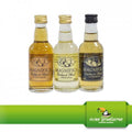 Cachaça Magnifica Miniaturen Set – 3 x 50ml