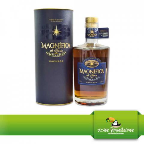 Cachaça Magnifica Reserva Soleira – 700ml