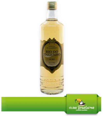 Cachaça Rio do Engenho Ouro – 700ml