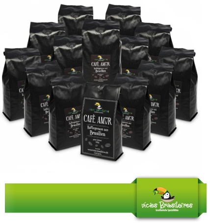 10 x Cafe Amor ganze Bohne – 1000gr