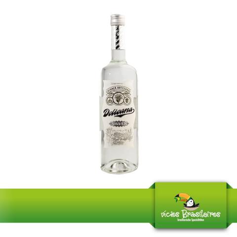 Cachaça Delicana Silver – 1 Liter