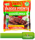 Farofa Pronta Costelinha – Gewürztes Maniokmehl – Amafil – 250 g