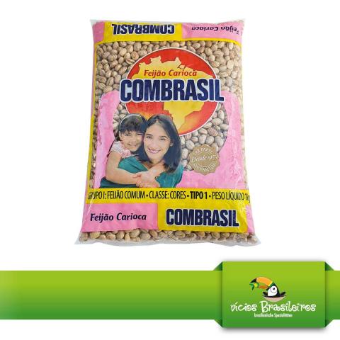 Feijão Carioca – Braune Bohnen – Combrasil – 1 kg