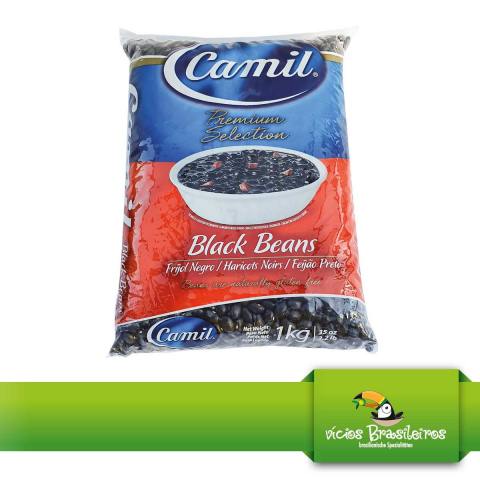 Feijão Preto – Schwarze Bohnen – Camil – 1 kg