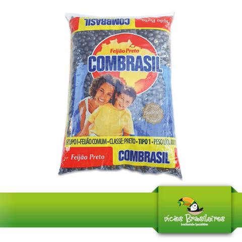 Feijão Preto – Schwarze Bohnen – Combrasil – 1 kg