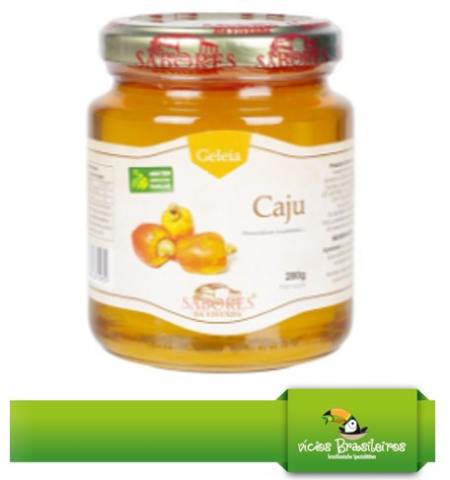 Geléia de Caju – Cashew-Gelee – Sabores da Vivenda – 280 g