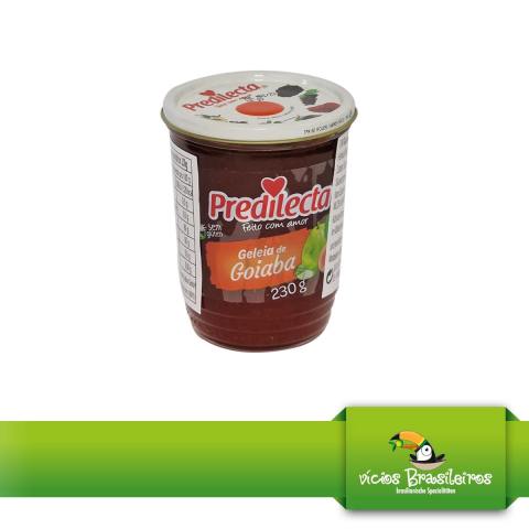 Geléia de Goiaba – Guavenfruchtaufstrich – Predilecta – 230 g