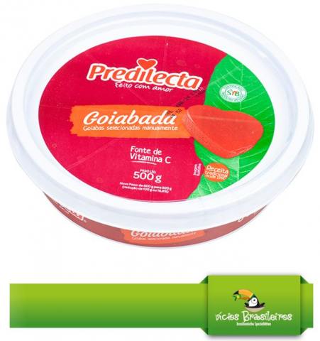 Goiabada Poli – Guavendessert – Predilecta – 500 g