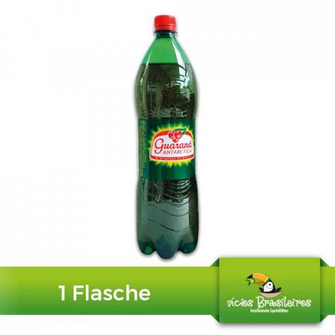 Guarana Antarctica - Antarctica - 1,5l - inkl. 0,25 € Flaschenpfand