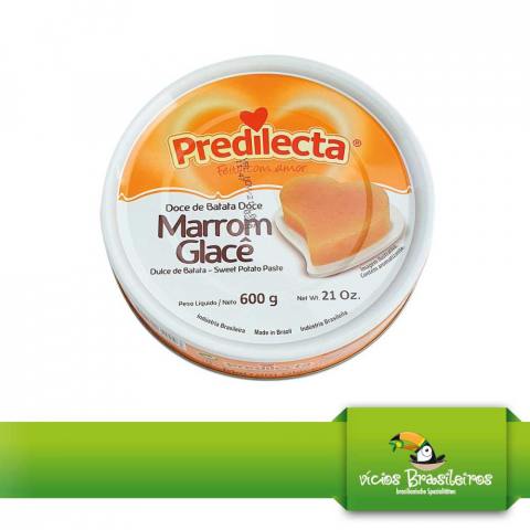 Marrom Glacé – Süßkartoffeldessert – Predilecta – 600 g